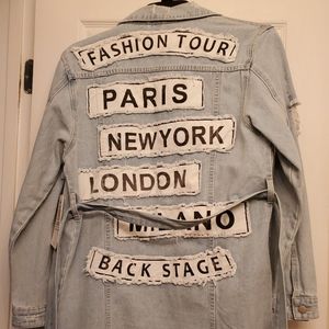 Denim Fashion jacket